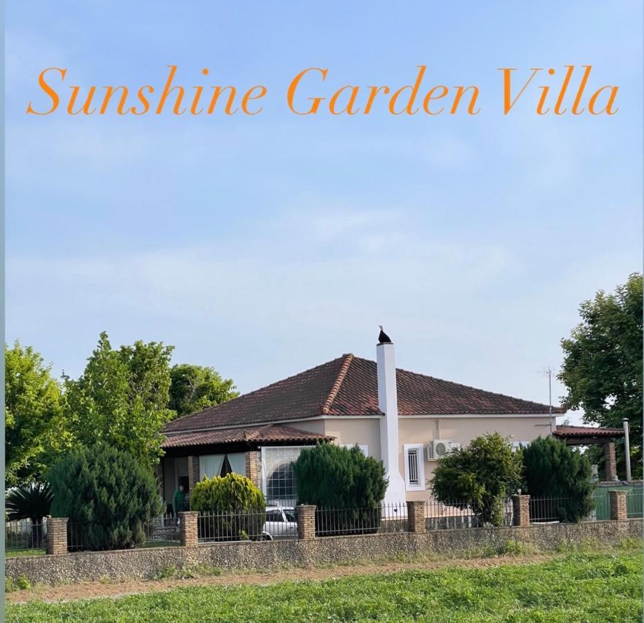 Mama'S Sunshine Garden Villa Agios Ilias  المظهر الخارجي الصورة