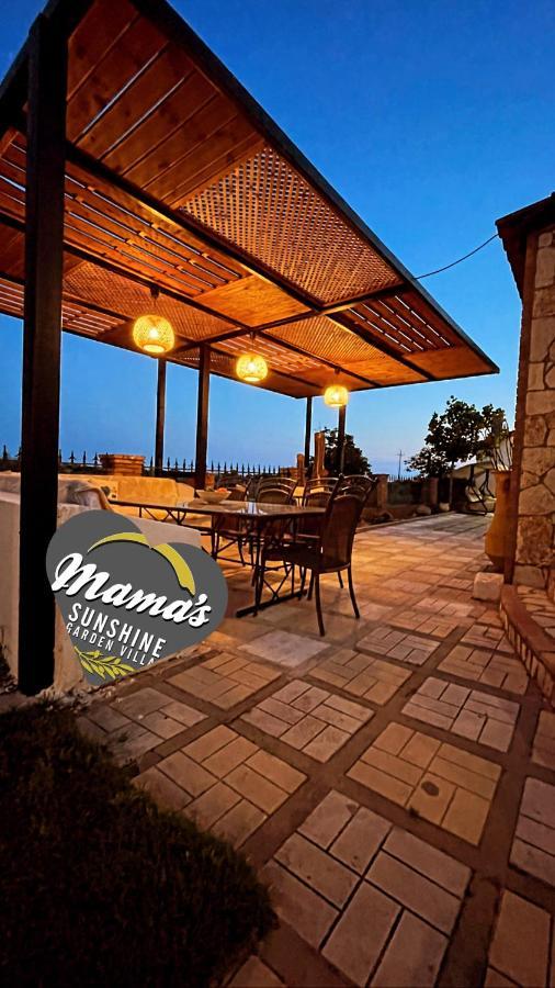 Mama'S Sunshine Garden Villa Agios Ilias  المظهر الخارجي الصورة
