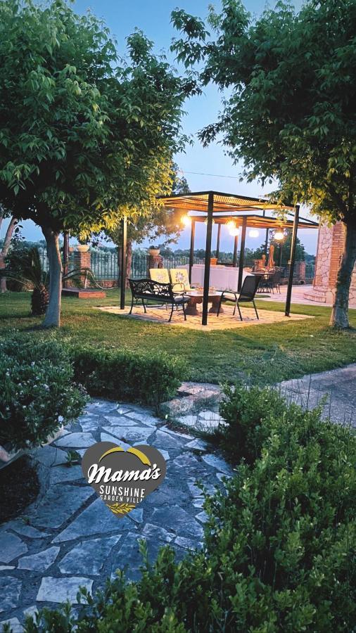 Mama'S Sunshine Garden Villa Agios Ilias  المظهر الخارجي الصورة